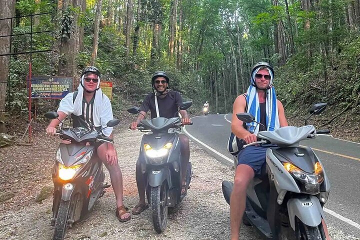 Bohol Full Day Waterfall & Countryside Scooter Tour