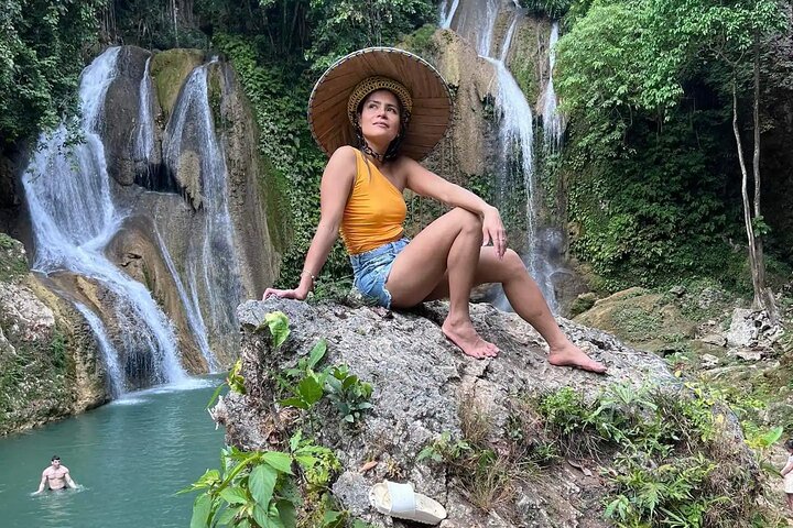 Bohol Full Day Waterfall & Countryside Scooter Tour