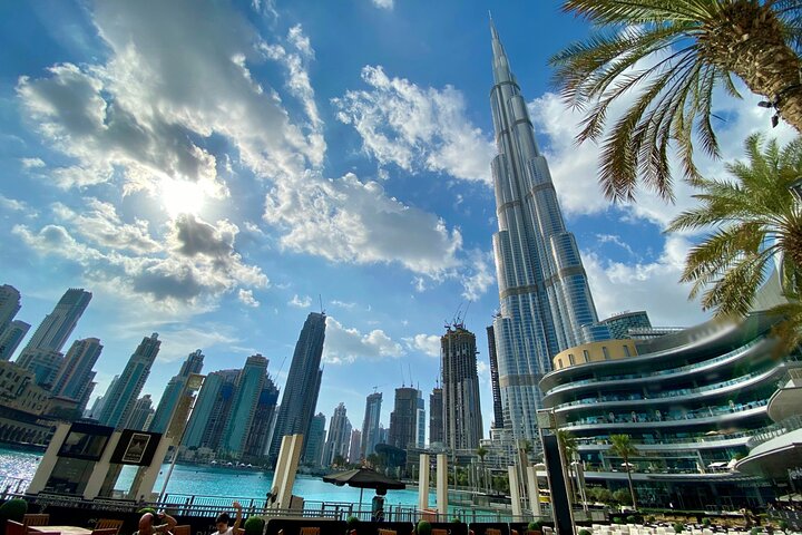 Dubai Full Day Tour From Ras Al Khaimah With Shopping Time