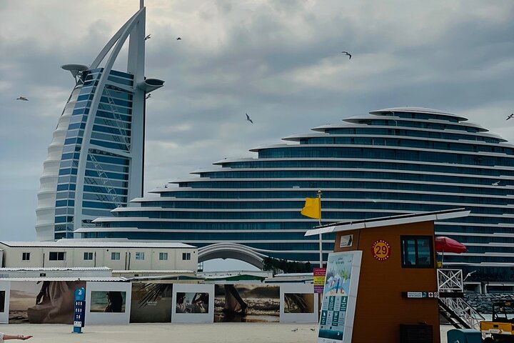 Dubai Full Day Tour From Ras Al Khaimah With Shopping Time