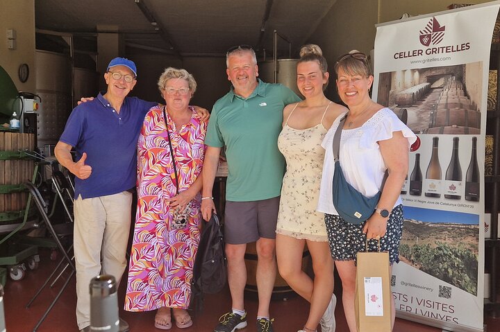 Priorat Wine Tasting Tour from Salou with hotel pickup
