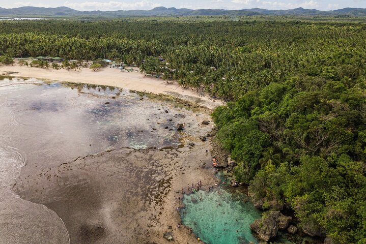 Siargao Private Inland Tour with Sugba Lagoon and Lunch