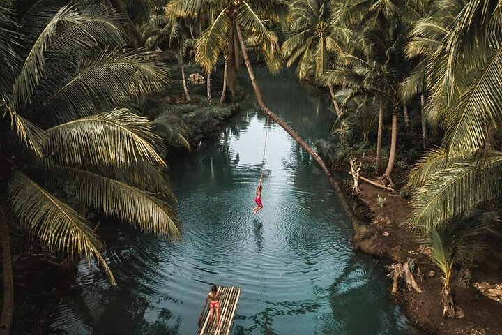 Siargao Private Inland Tour with Sugba Lagoon and Lunch