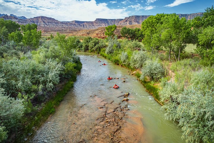 Float Zion Virgin River Tubing Adventures