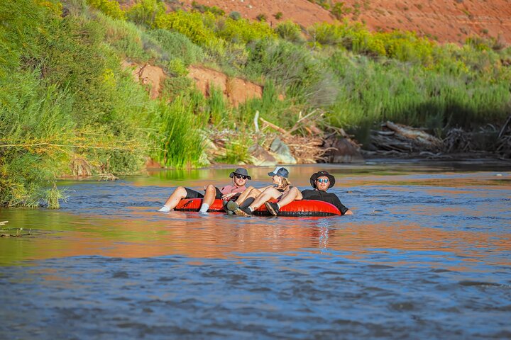 Float Zion Virgin River Tubing Adventures