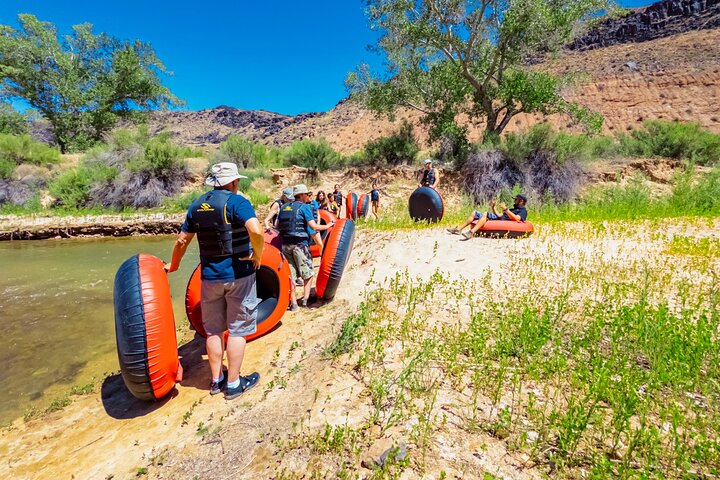 Float Zion Virgin River Tubing Adventures