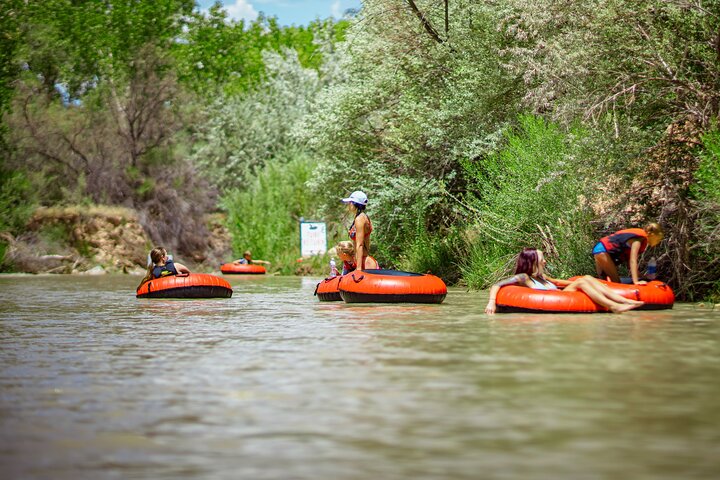 Float Zion Virgin River Tubing Adventures
