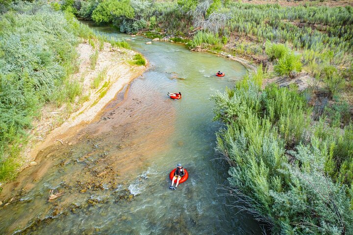 Float Zion Virgin River Tubing Adventures