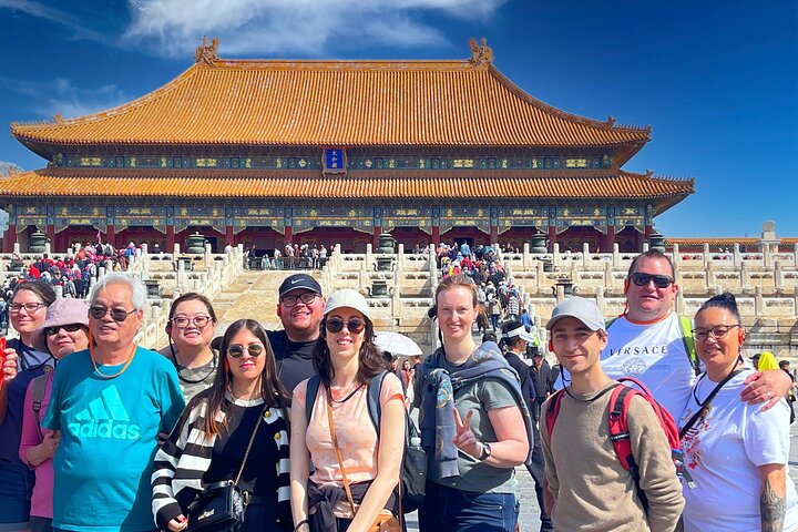 Forbidden City&T-Square Small GroupTours w/ ticket(Eng/Esp Guide)