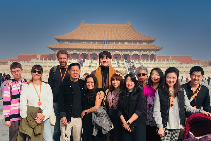 Forbidden City&T-Square Small GroupTours w/ ticket(Eng/Esp Guide)
