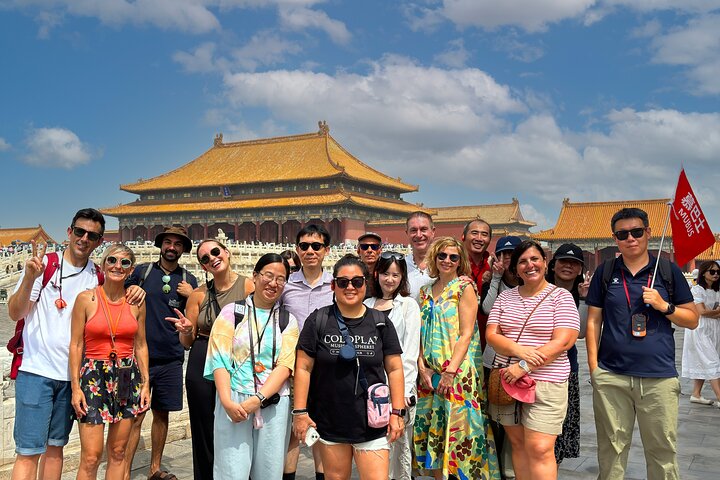 Forbidden City&T-Square Small GroupTours w/ ticket(Eng/Esp Guide)