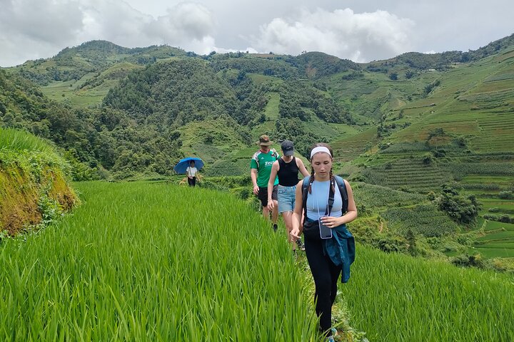 Full Day Private Trekking Mu Cang Chai