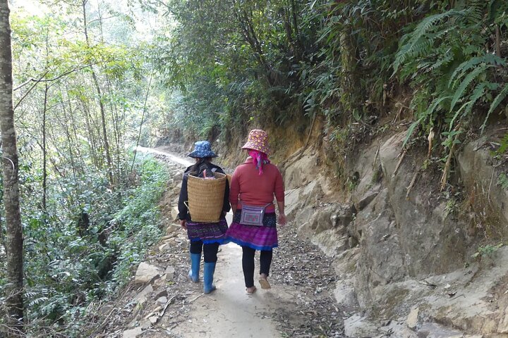 Full Day Private Trekking Mu Cang Chai