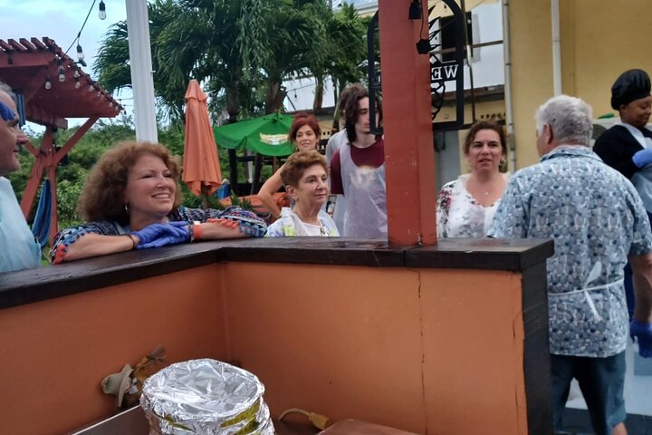 A Evening Cultural Experience Through Food Cooking Class St. Croix
