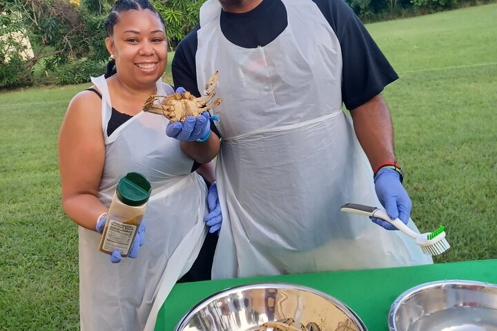 A Evening Cultural Experience Through Food Cooking Class St. Croix