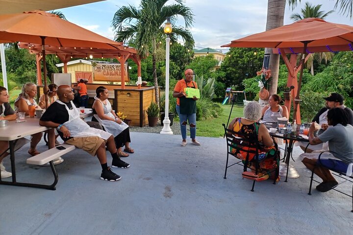 A Evening Cultural Experience Through Food Cooking Class St. Croix
