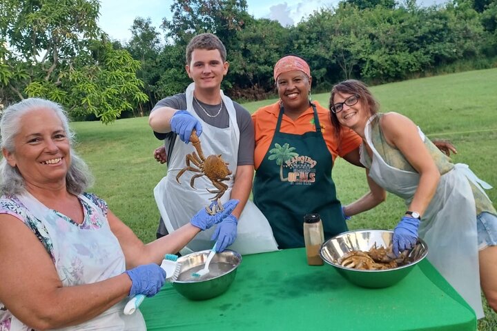 A Evening Cultural Experience Through Food Cooking Class St. Croix