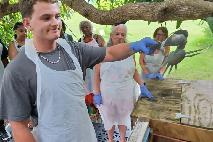 A Evening Cultural Experience Through Food Cooking Class St. Croix