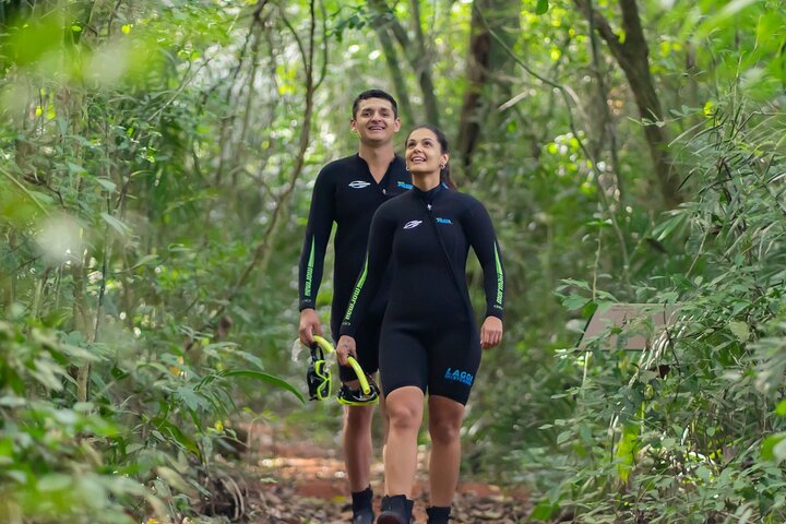 Skip the Line:Recanto Ecologico Rio da Prata Ticket including Trail & Snorkeling