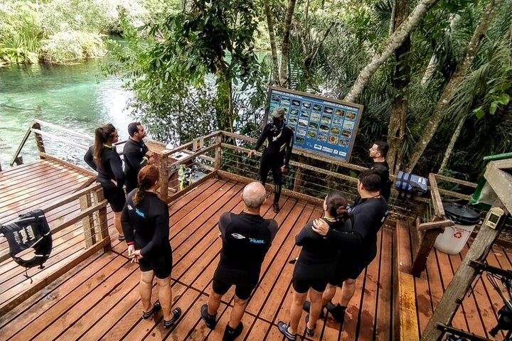Skip the Line:Recanto Ecologico Rio da Prata Ticket including Trail & Snorkeling