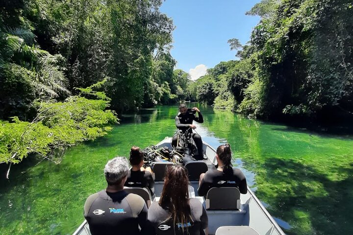 Skip the Line:Recanto Ecologico Rio da Prata Ticket including Trail & Snorkeling