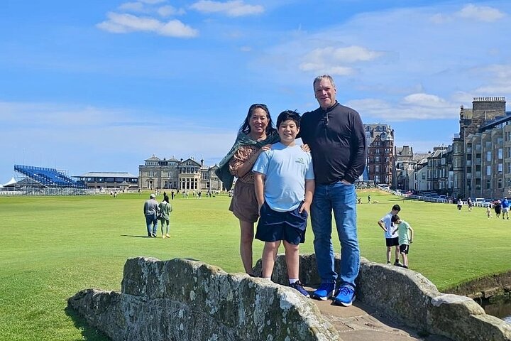 St Andrews, Kingdom of Fife & Fishing Villages – Private Day Tour