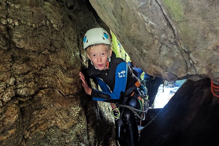 Half Day Canyoning Experience in Revelstoke