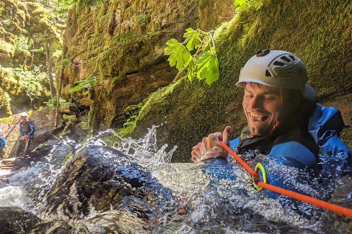 Half Day Canyoning Experience in Revelstoke