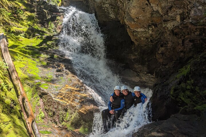 Half Day Canyoning Experience in Revelstoke