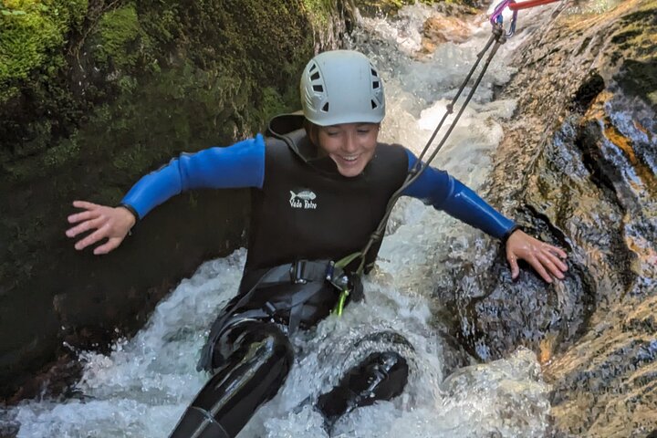 Half Day Canyoning Experience in Revelstoke