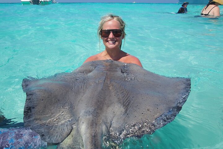 3-Stop Stingray City, Reef Snorkel & Starfish Point Tour