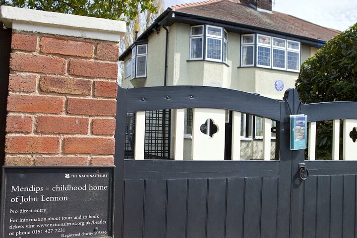 Liverpool Beatles Ticket To Ride - Half Day Tour - Small Groups