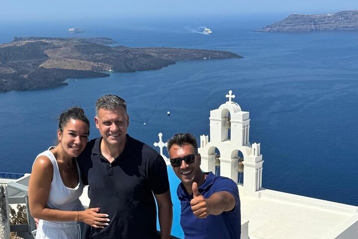 Santorini Private Cooking Class and Island Tour Experience