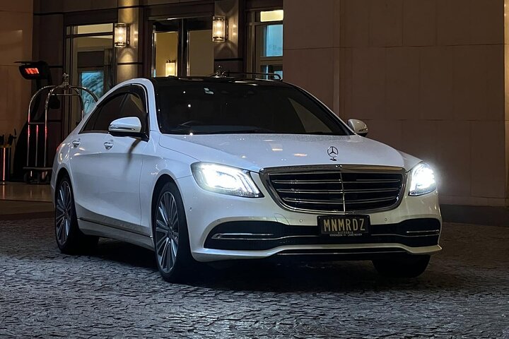 Luxury Airport Transfers & Private Car Services in Melbourne