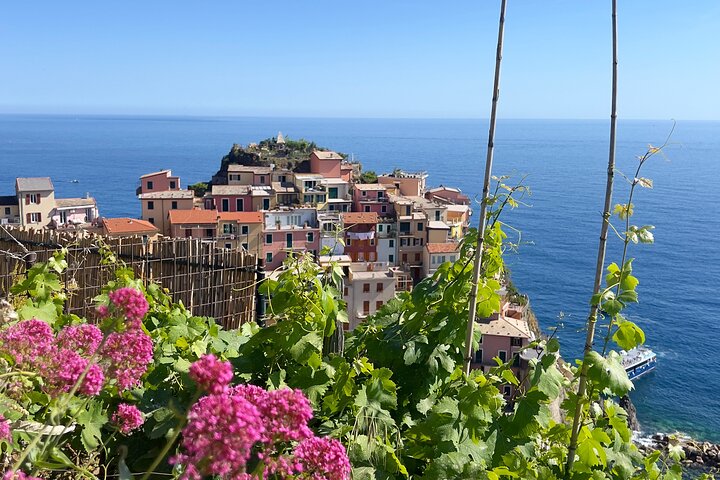 Manarola Wine Tasting Experience with Maria