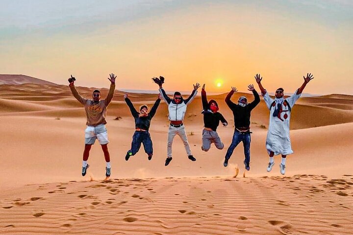 Overnight From Erfoud to Erg Chebbi Merzouga with Camel Ride