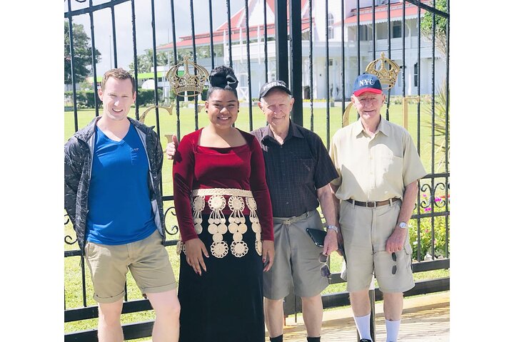 Shore Excursion: Nuku'alofa City Tour