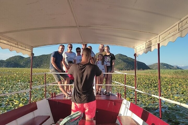Virpazar Skadar Lake Boat Tour with Wildlife & Nature