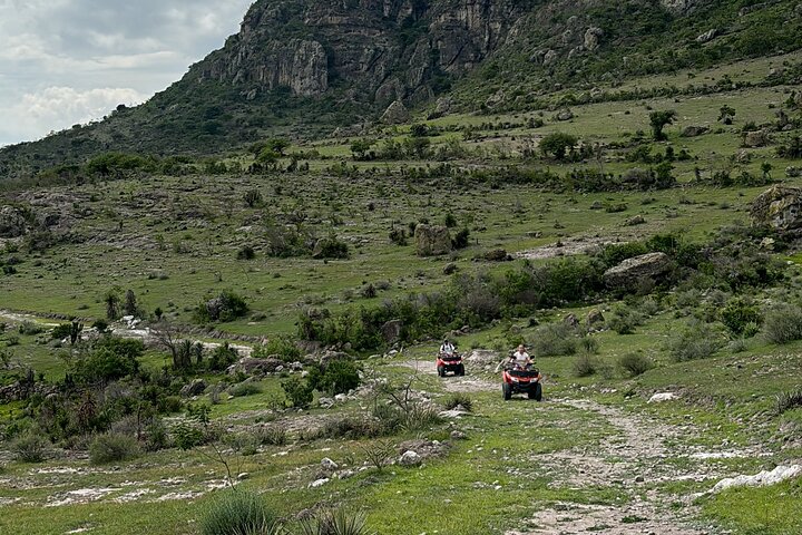 ATV/Quad Adventure on the Mountain + Prehistoric Caves