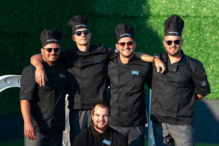 Dinner in the Sky Dubrovnik - Dine 50m Above Ground