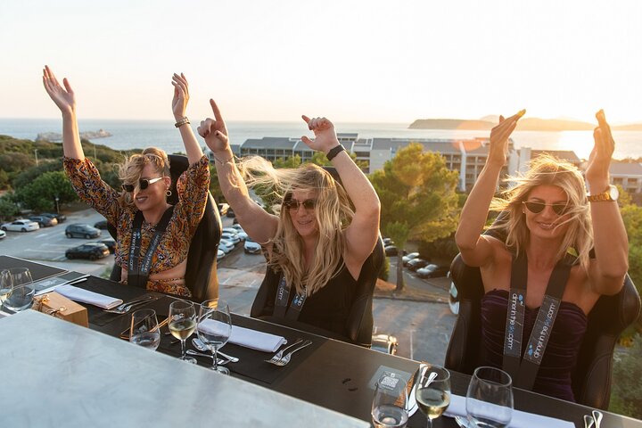 Dinner in the Sky Dubrovnik - Dine 50m Above Ground