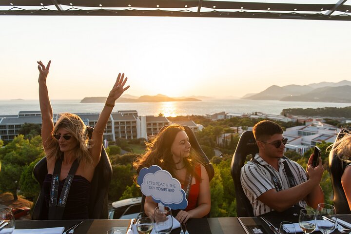Dinner in the Sky Dubrovnik - Dine 50m Above Ground