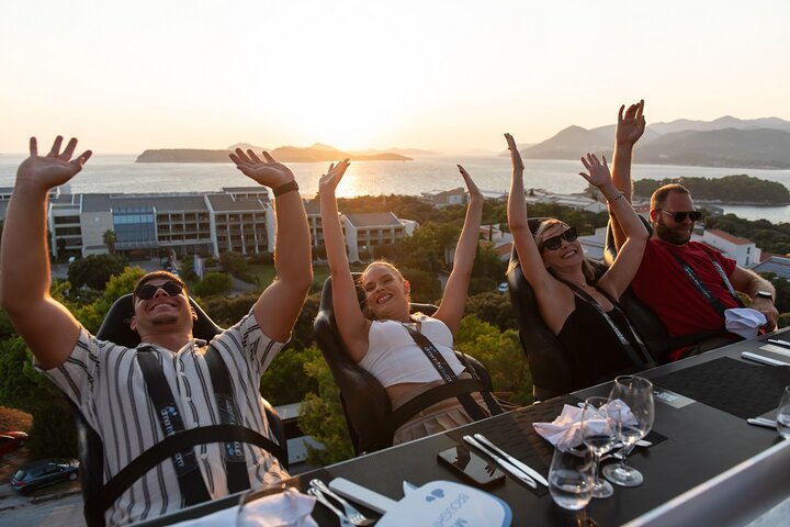 Dinner in the Sky Dubrovnik - Dine 50m Above Ground