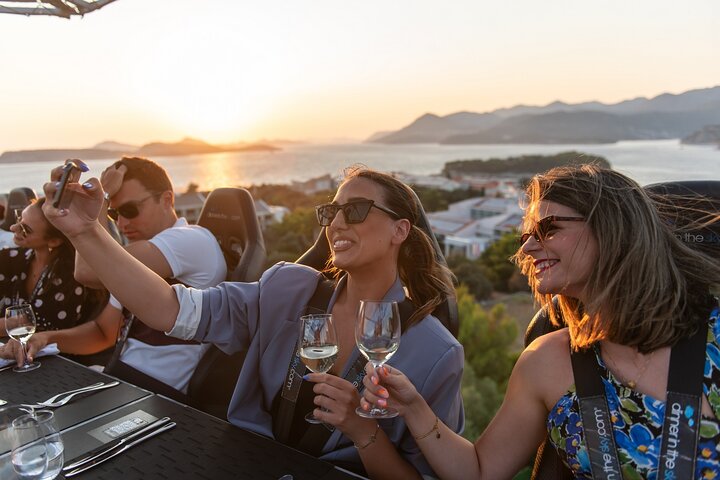 Dinner in the Sky Dubrovnik - Dine 50m Above Ground