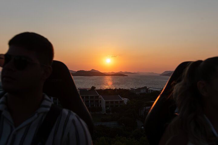 Dinner in the Sky Dubrovnik - Dine 50m Above Ground
