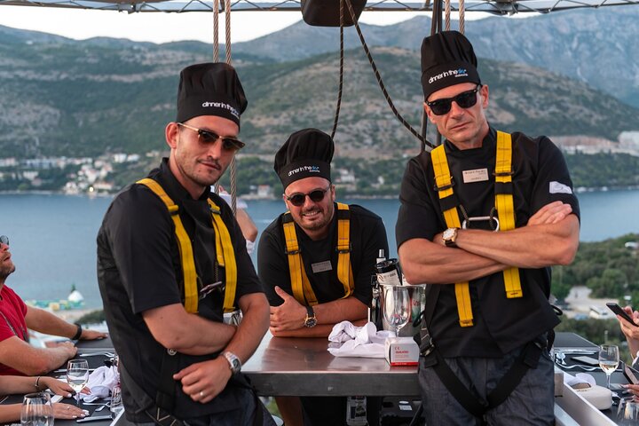 Dinner in the Sky Dubrovnik - Dine 50m Above Ground