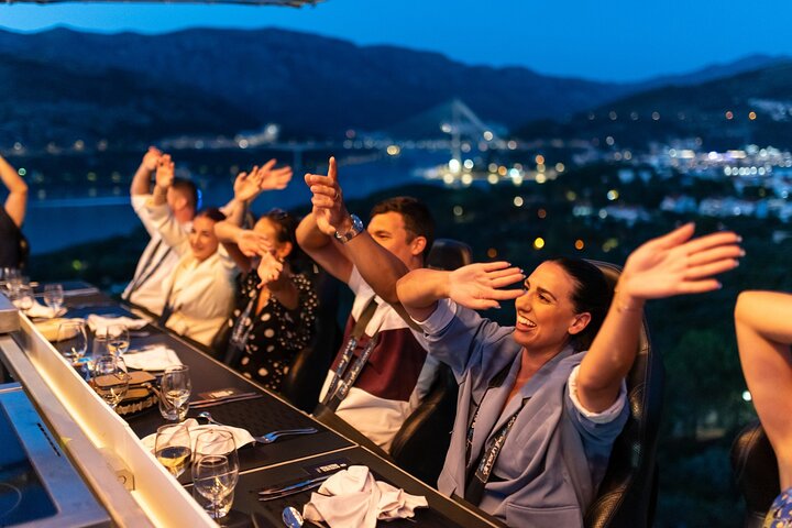 Dinner in the Sky Dubrovnik - Dine 50m Above Ground
