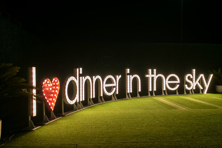Dinner in the Sky Dubrovnik - Dine 50m Above Ground