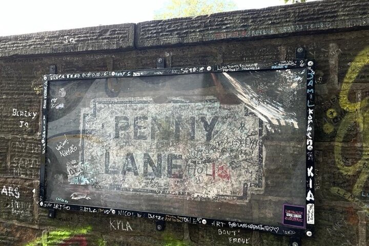 Liverpool Beatles Ticket To Ride - Half Day Tour - Small Groups