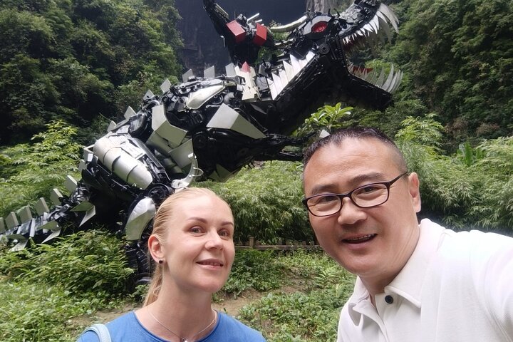 Chongqing Wulong National Park Private Tour